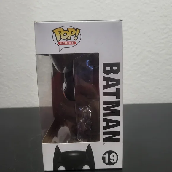 Funko Pop Heroes Batman Vinyl Figure -19 - Picture 3 of 6